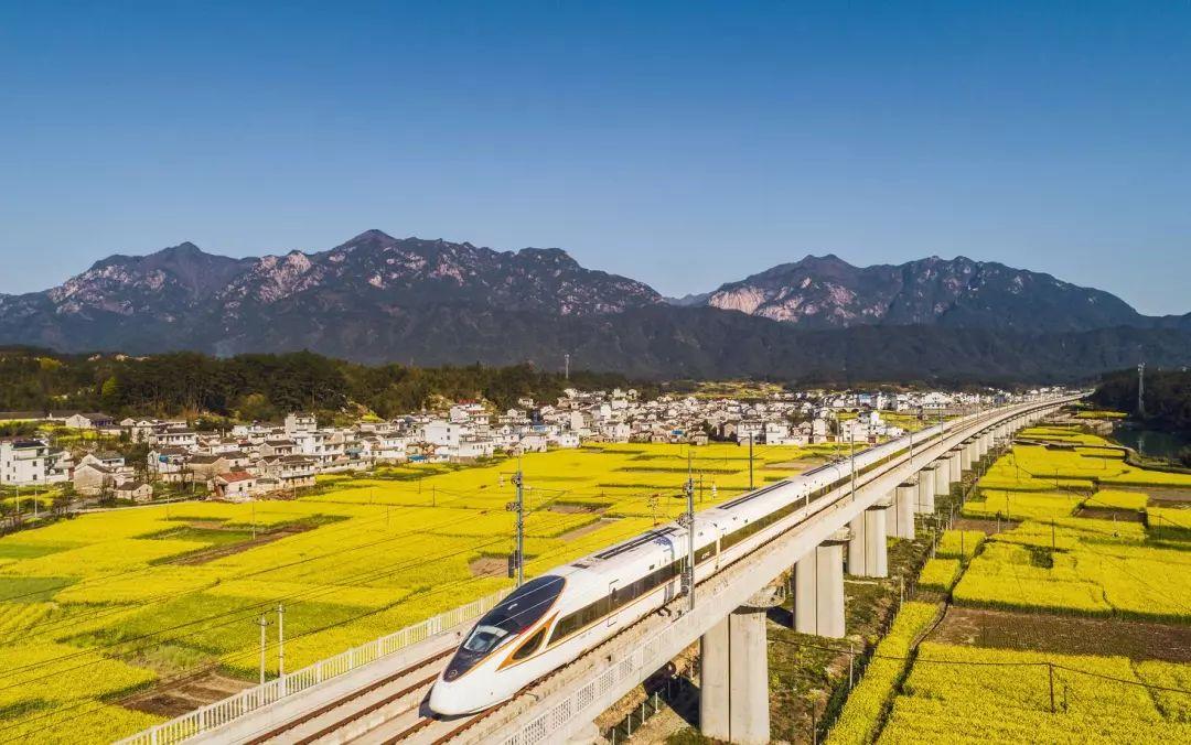 杭黃高鐵、連鹽鐵路年底開通 長三角將擁有18條高鐵線路