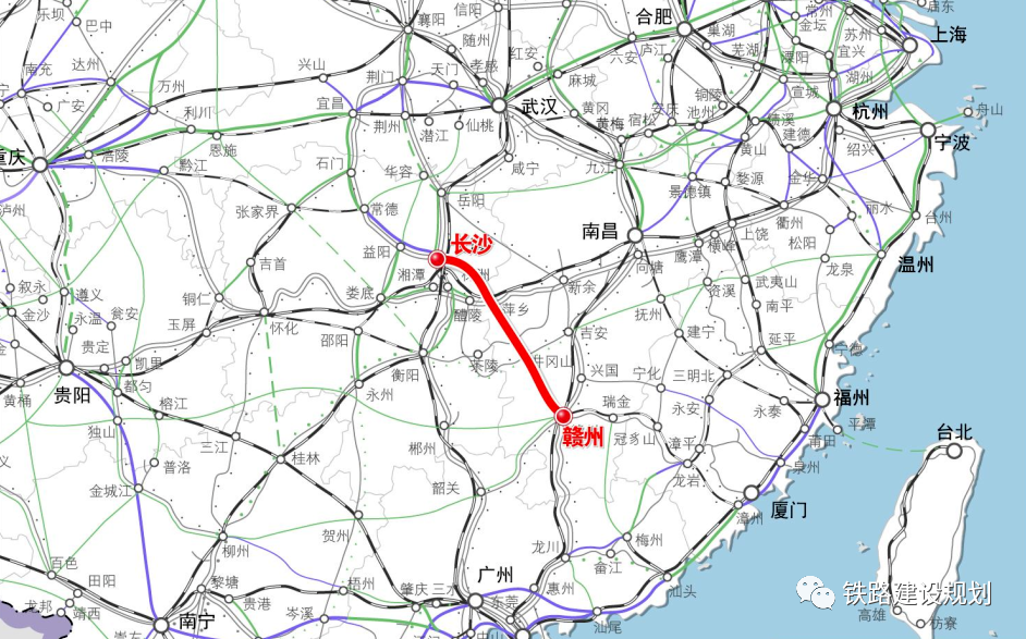 最新消息！長贛高鐵力爭年內(nèi)開工